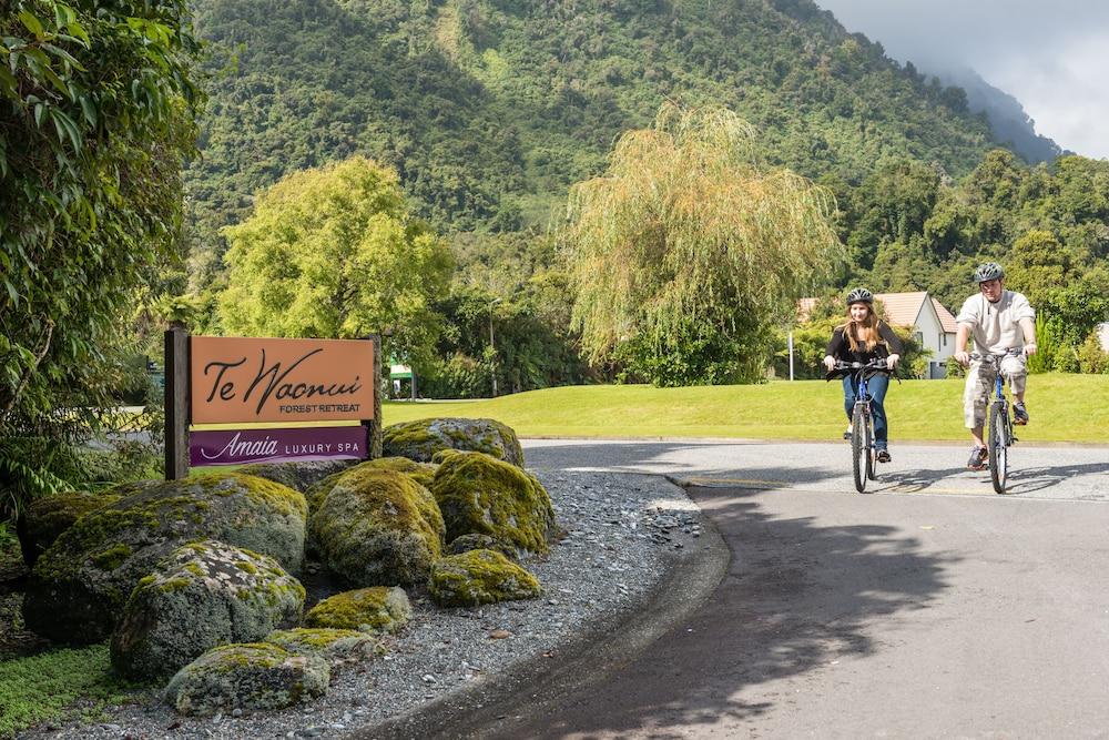 Te Waonui Forest Retreat Franz Josef Exterior photo