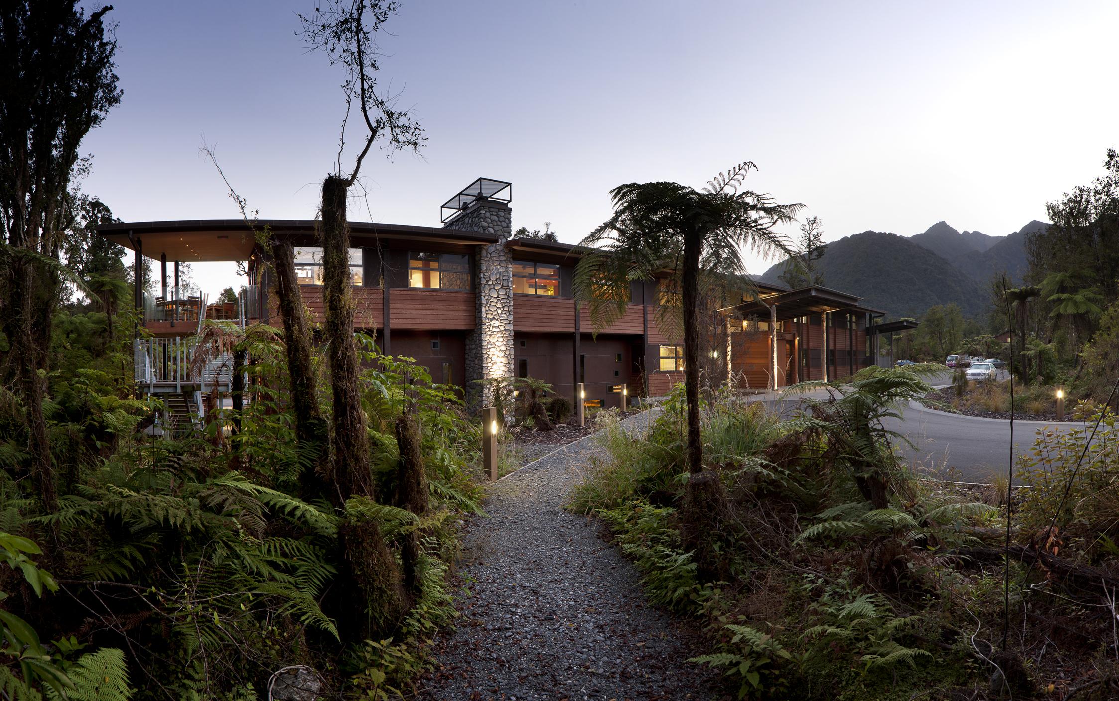 Te Waonui Forest Retreat Franz Josef Exterior photo