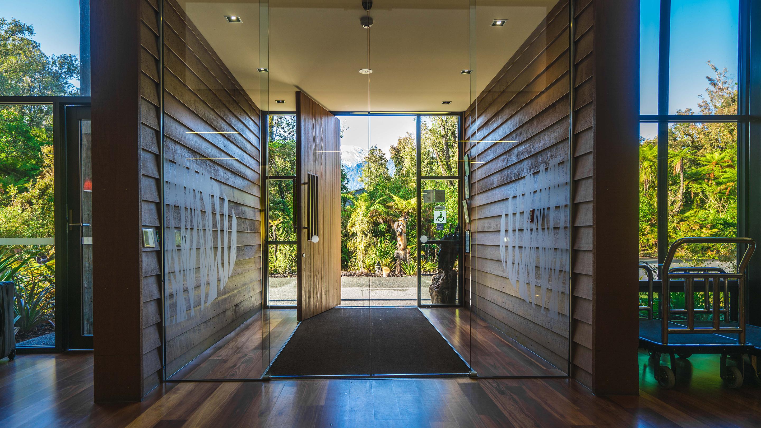 Te Waonui Forest Retreat Franz Josef Exterior photo