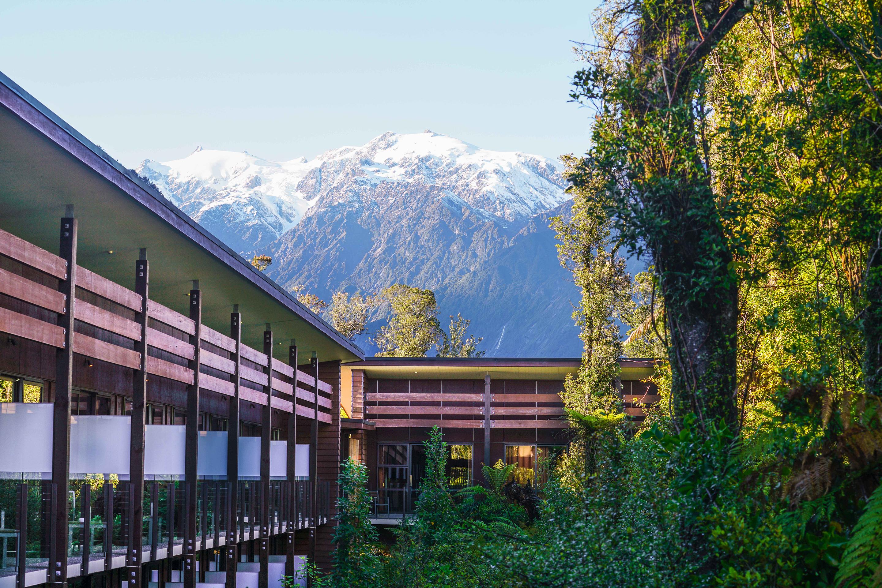 Te Waonui Forest Retreat Franz Josef Exterior photo