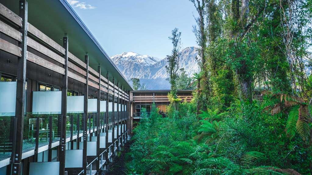 Te Waonui Forest Retreat Franz Josef Exterior photo