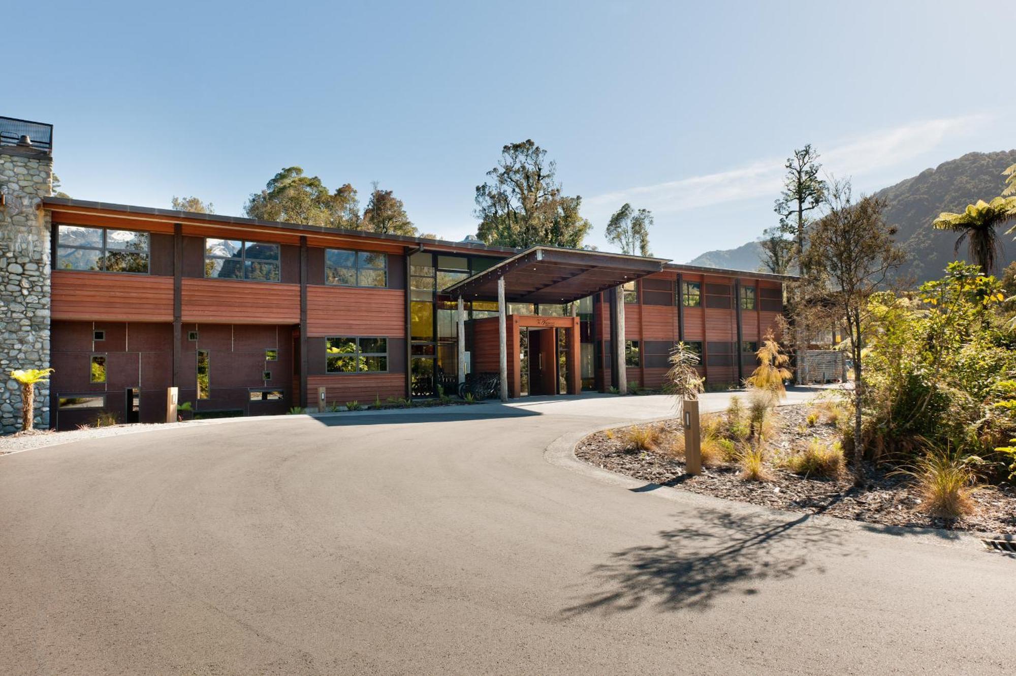 Te Waonui Forest Retreat Franz Josef Exterior photo