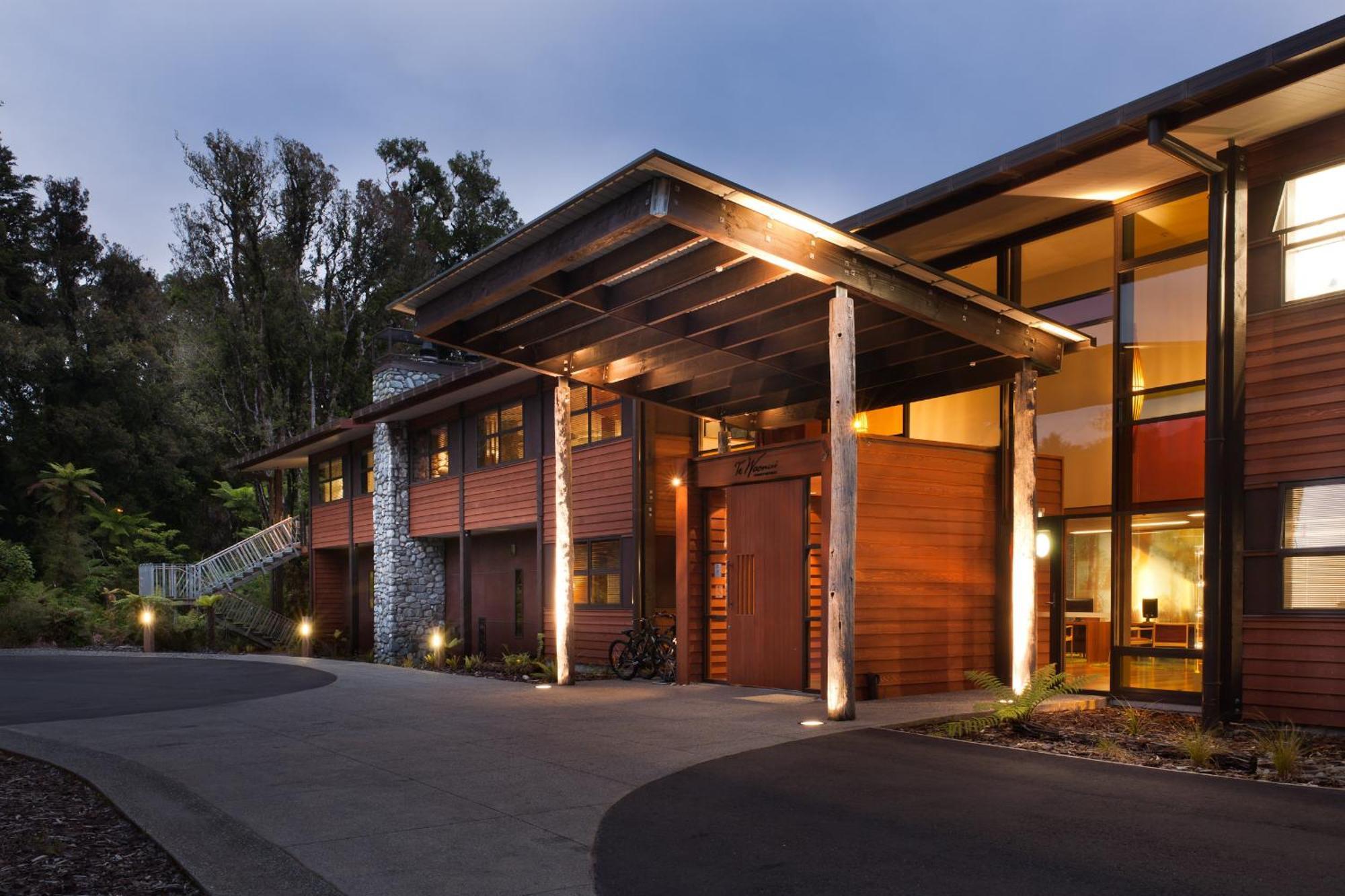 Te Waonui Forest Retreat Franz Josef Exterior photo