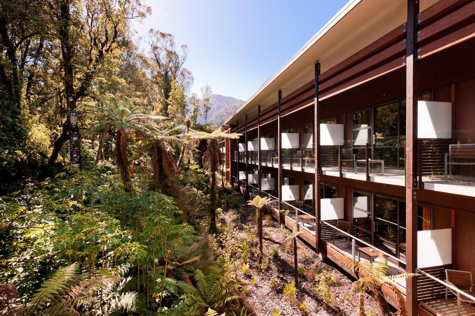 Te Waonui Forest Retreat Franz Josef Exterior photo