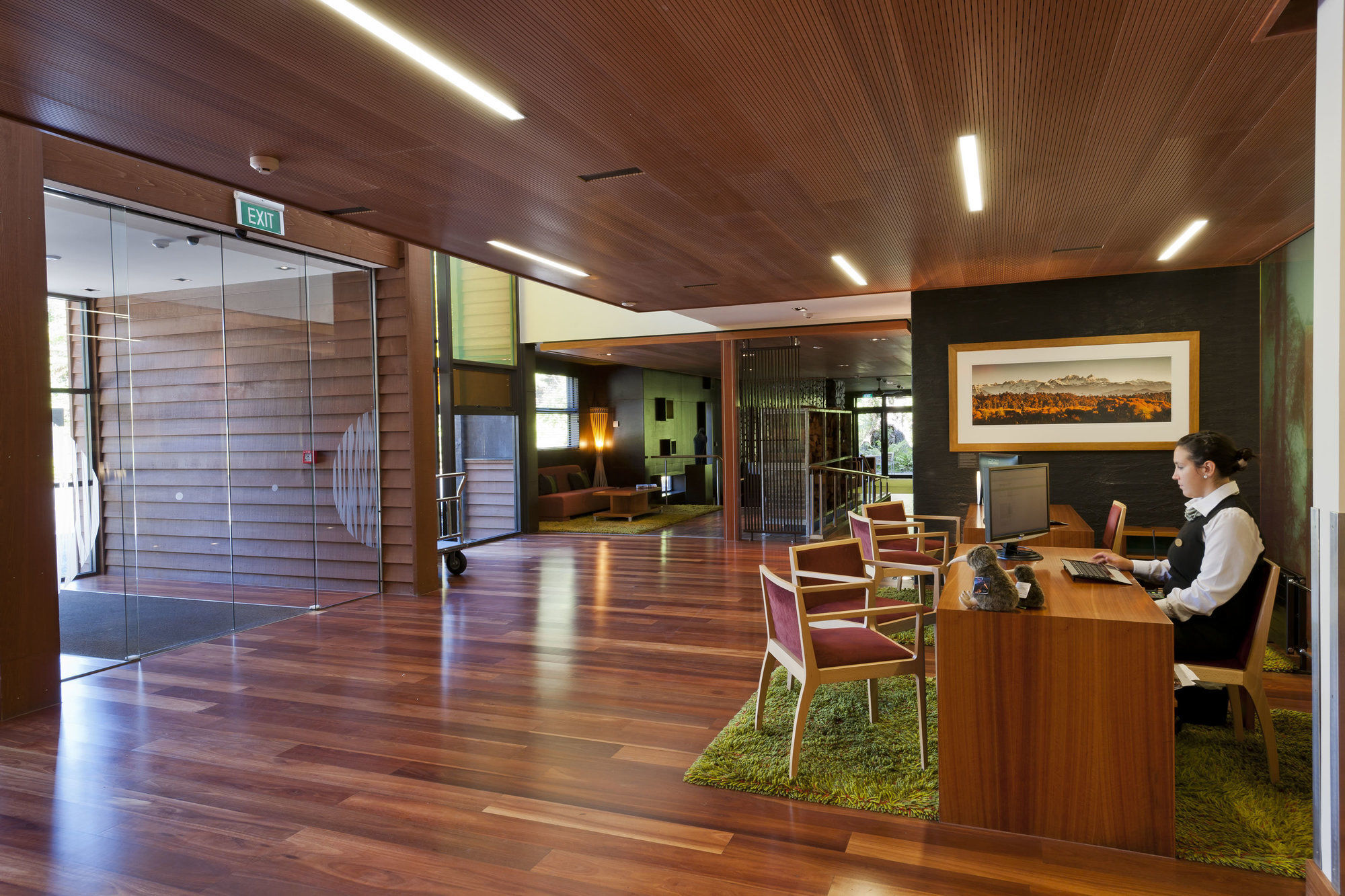 Te Waonui Forest Retreat Franz Josef Exterior photo