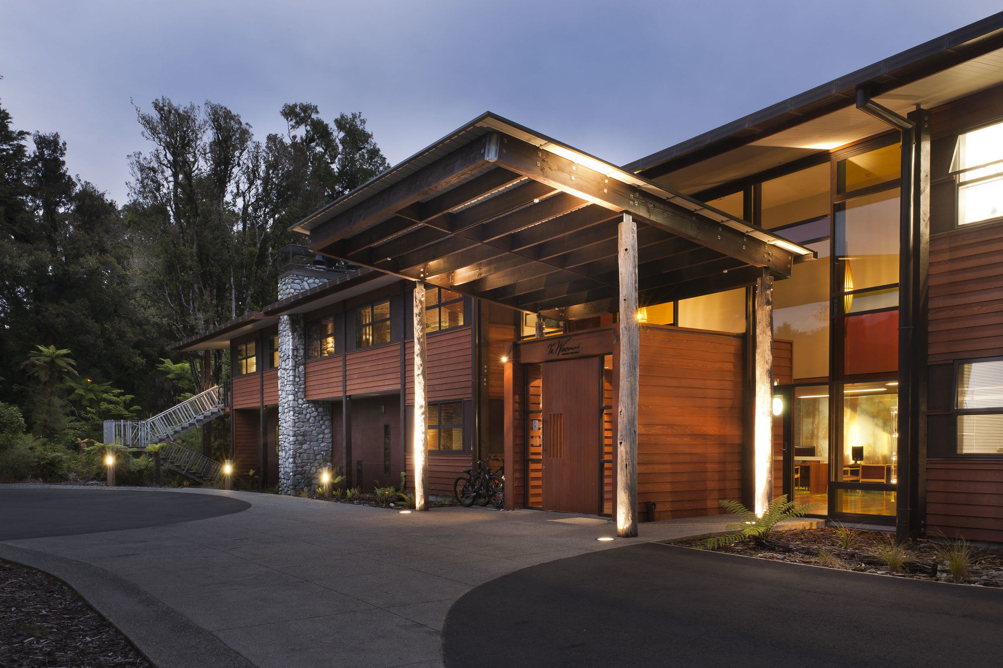 Te Waonui Forest Retreat Franz Josef Exterior photo